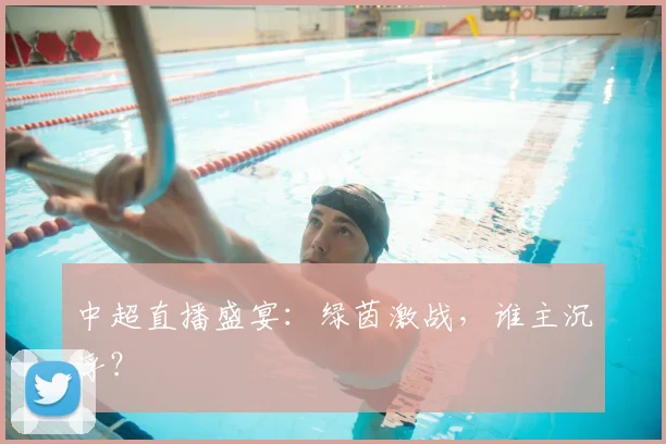 中超直播盛宴:绿茵激战,谁主沉浮?